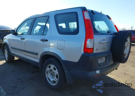 2005 Honda Cr-V Lx из США, поврежденный, VIN SHSRD78505U305441